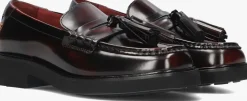 rode tommy hilfiger loafers tassel squarish toe lthr loafer