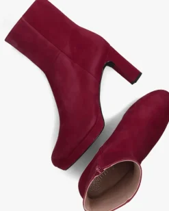 rode unisa enkellaarsjes meque