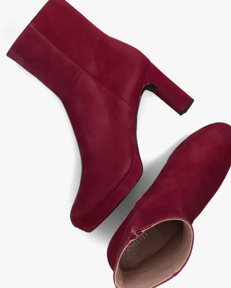 rode unisa enkellaarsjes meque