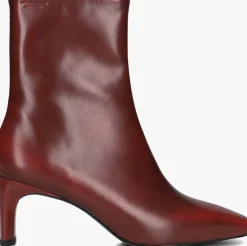 VAGABOND SHOEMAKERS rode enkellaarsjes vendela 5823>DAMES Enkellaarsjes