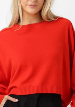 VANESSA BRUNO rode trui valerie><noscript><img width=