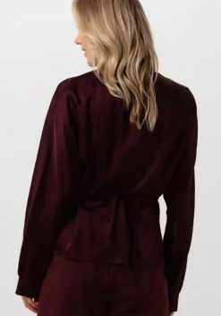 rode vanilia blouses wrap loose blouse