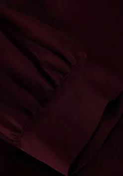 rode vanilia blouses wrap loose blouse