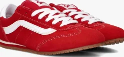 VANS rode lage sneakers super lowpro>DAMES Sneakers