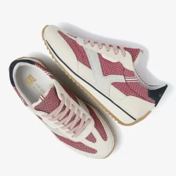 rode via vai lage sneakers mikki ruby