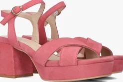 rode via vai sandalen cassia six