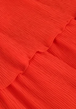 Y.A.S. rode midi jurk yasfilippa strap midi dress><noscript><img width=