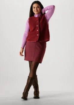 YDENCE rode gilet gilet evelynn><noscript><img width=