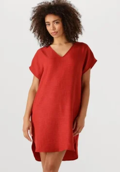 rode ydence mini jurk dress danie