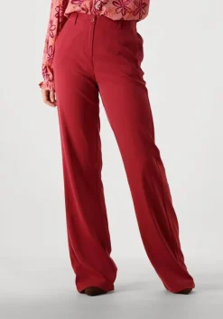 YDENCE rode pantalon pants solange tall>DAMES Co-Ord Sets|Broeken