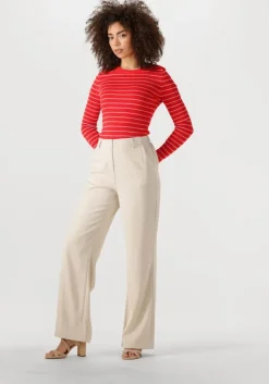 YDENCE rode t-shirt knitted top devina>DAMES Tops & T-Shirts