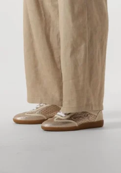 FRED DE LA BRETONIERE roségouden lage sneakers pearl raffi><noscript><img width=