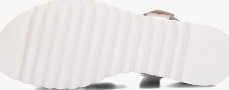 GABOR roségouden sandalen 660 1>DAMES Sandalen