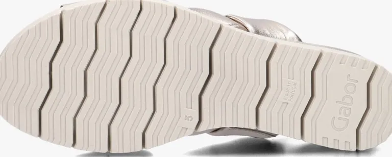 GABOR roségouden sandalen 771.3>DAMES Sandalen