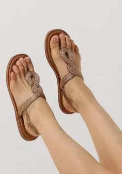 INUOVO roségouden sandalen 965051><noscript><img width=