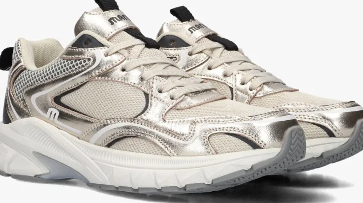 roségouden maruti lage sneakers novi