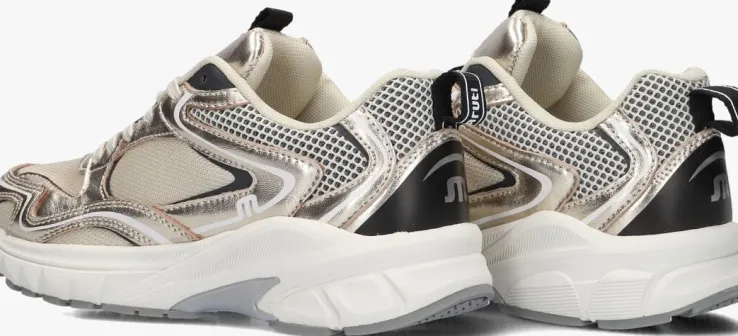 roségouden maruti lage sneakers novi