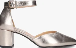 roségouden notre-v pumps 12625