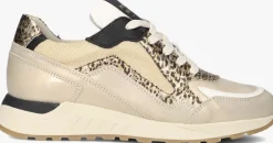 PIEDI NUDI roségouden lage sneakers selva 17.46>DAMES Sneakers