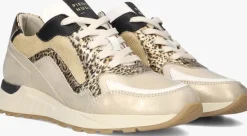 PIEDI NUDI roségouden lage sneakers selva 17.46>DAMES Sneakers