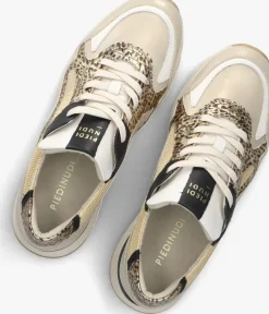 PIEDI NUDI roségouden lage sneakers selva 17.46><noscript><img width=