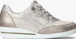 WALDLAUFER roségouden lage sneakers himona>DAMES Sneakers