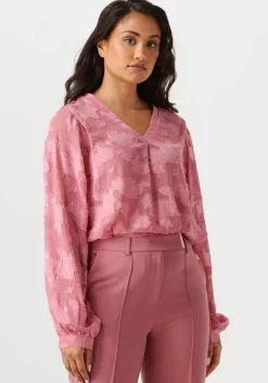 roze aaiko blouses alana chiffon flower pes 509