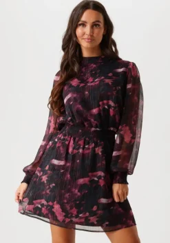 AAIKO mini jurk gabry winter bloom>DAMES Jurken