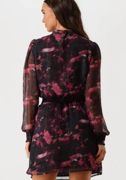 AAIKO mini jurk gabry winter bloom><noscript><img width=