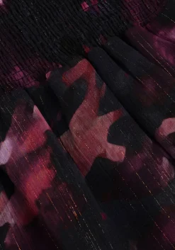 AAIKO mini jurk gabry winter bloom><noscript><img width=