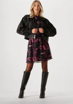 AAIKO mini jurk gabry winter bloom><noscript><img width=