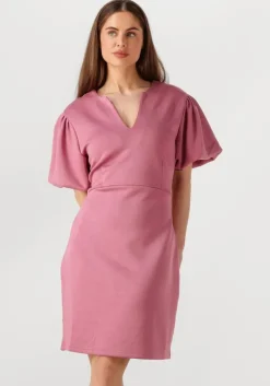 roze aaiko mini jurk kyra vis 436