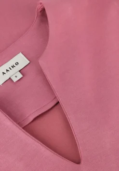 roze aaiko mini jurk kyra vis 436