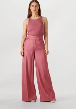 roze aaiko wijde broek giani vis 355