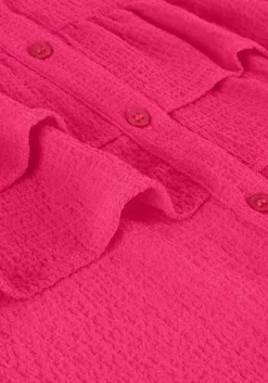 ALIX THE LABEL blouses ladies woven structured chiffon ruffle blouse><noscript><img width=