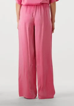 ALIX THE LABEL pantalon ladies woven shine wide leg pants><noscript><img width=