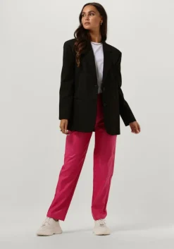 ALIX THE LABEL pantalon logo fo leather pants>DAMES Broeken