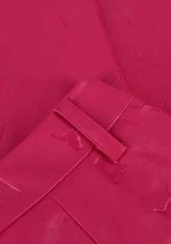 ALIX THE LABEL pantalon logo fo leather pants><noscript><img width=