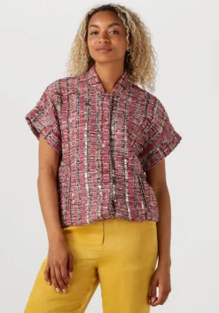 roze amaya amsterdam gilet bowie gilet