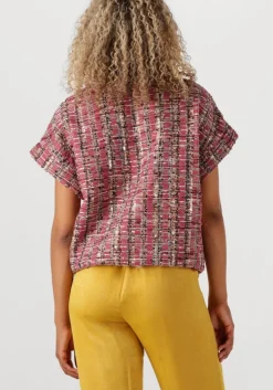 roze amaya amsterdam gilet bowie gilet