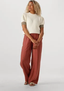 AMAYA AMSTERDAM wijde broek pinnie pants><noscript><img width=