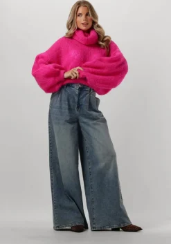 AMERICAN DREAMS coltrui pepper roll neck cropped>DAMES Truien & Vesten