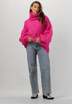AMERICAN DREAMS coltrui pepper roll neck alpaca pullover><noscript><img width=