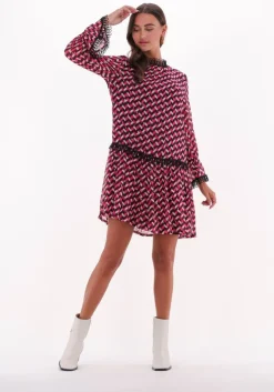 roze ana alcazar mini jurk dress lace öko-tex 100