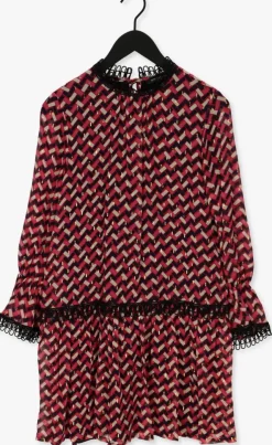 roze ana alcazar mini jurk dress lace öko-tex 100