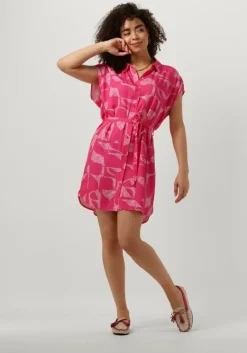 ANOTHER LABEL mini jurk darci dress s/l>DAMES Jurken