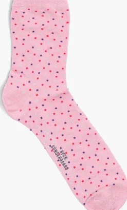 BECKSONDERGAARD sokken liza glitza sock>DAMES Beenmode