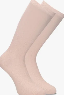 roze becksondergaard sokken didde long sock