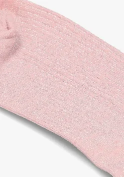 roze becksondergaard sokken gradiant glittersock