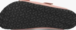 roze birkenstock slippers arizona